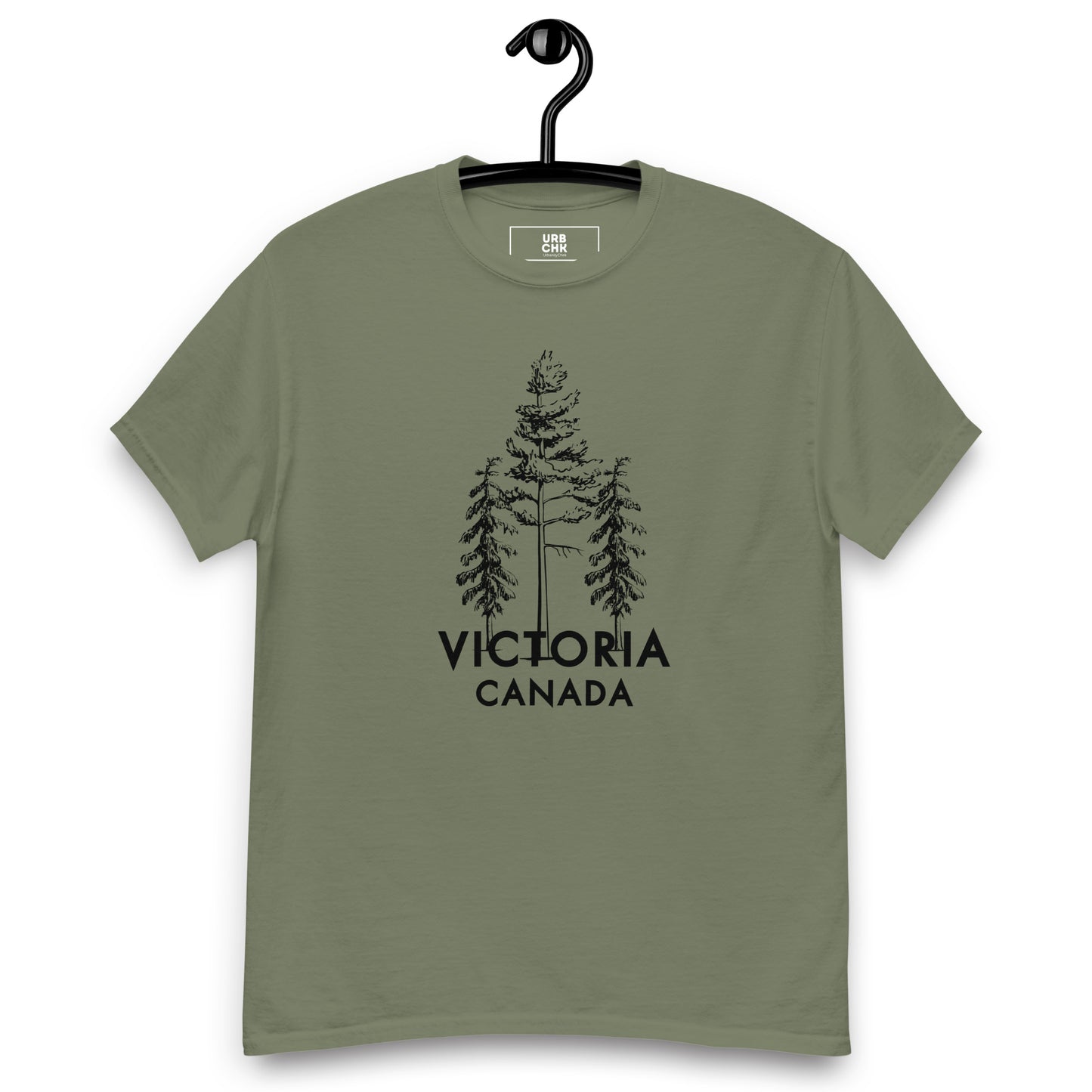 CLASSIC CREWNWCK COTTON T-SHIRT VICTORIA CANADA