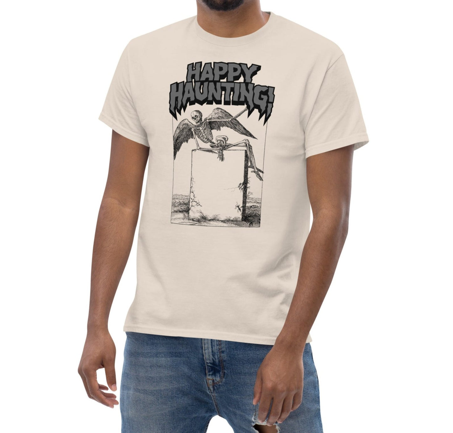 MEN'S HALLOWEEN COTTON T-SHIRT