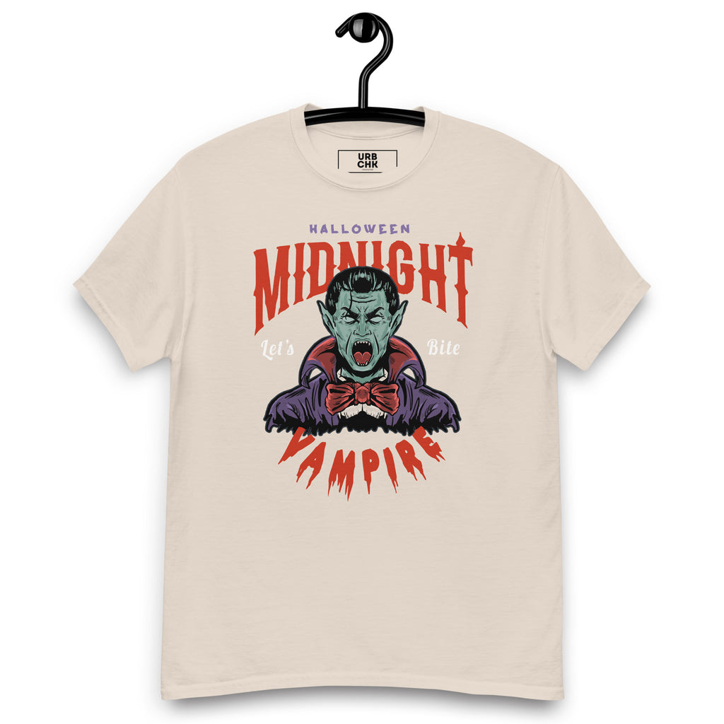 HALLOWEEN CREW COTTON MEN'S T-SHIRT