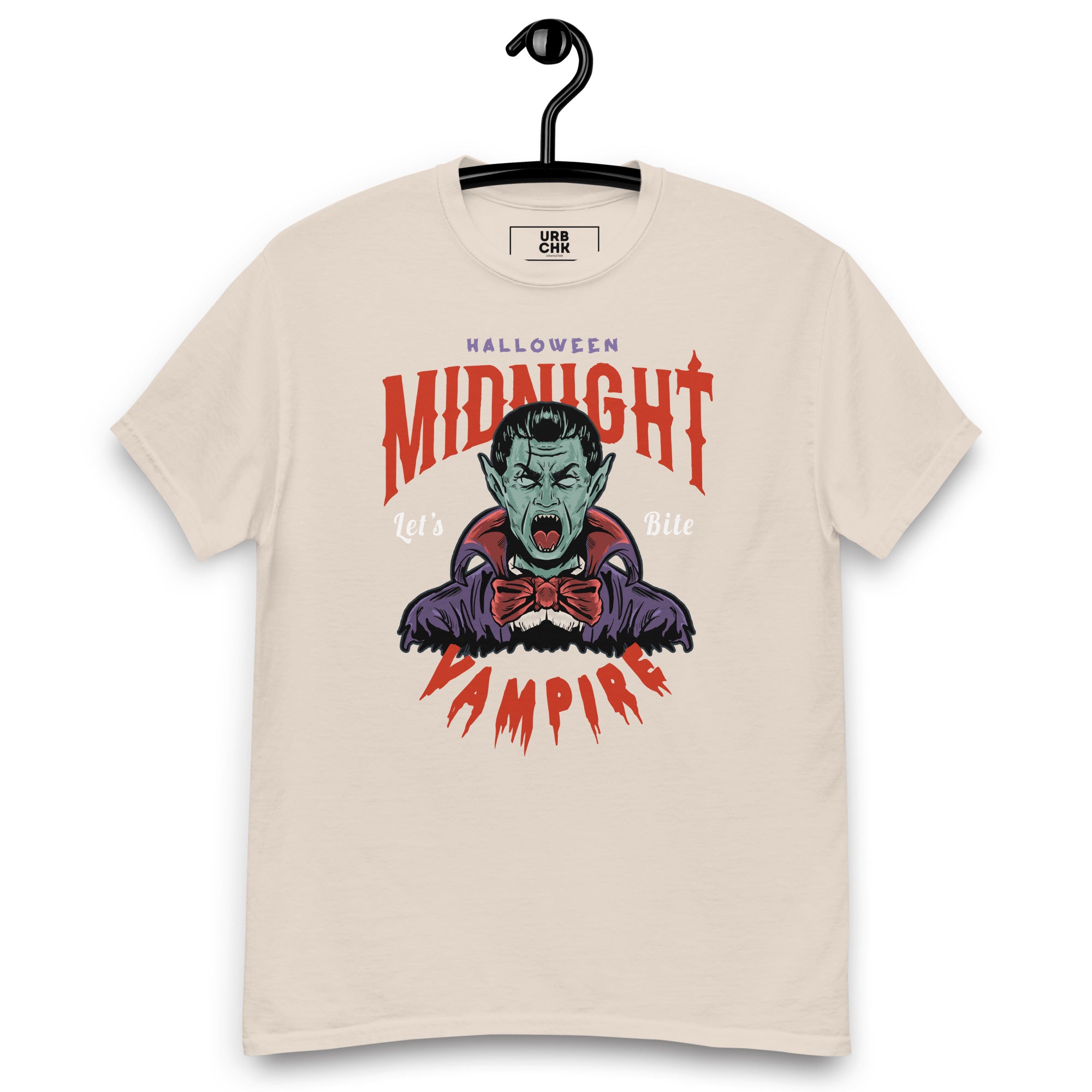 HALLOWEEN CREW COTTON MEN'S T-SHIRT