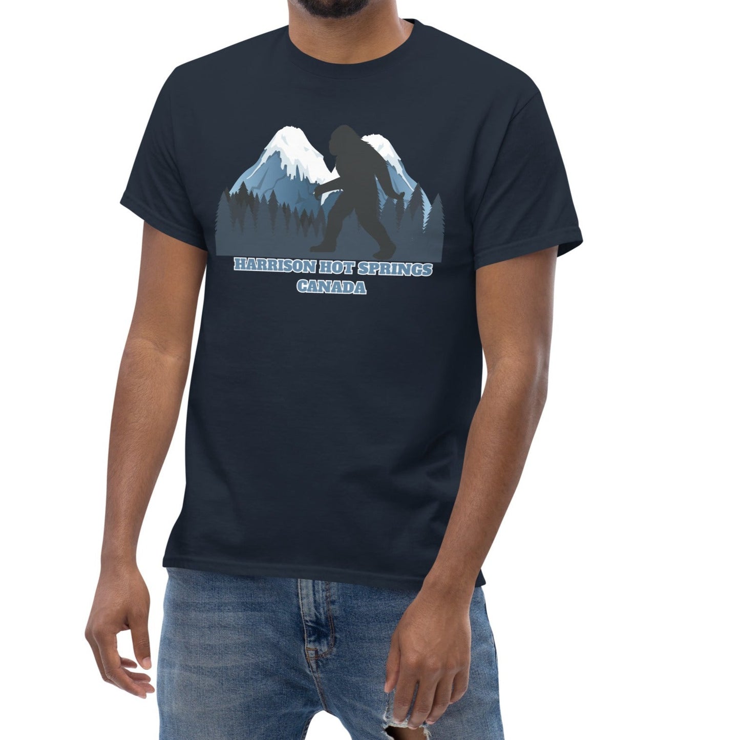 HARRISON HOT SPRINGS T-SHIRT FOR MEN