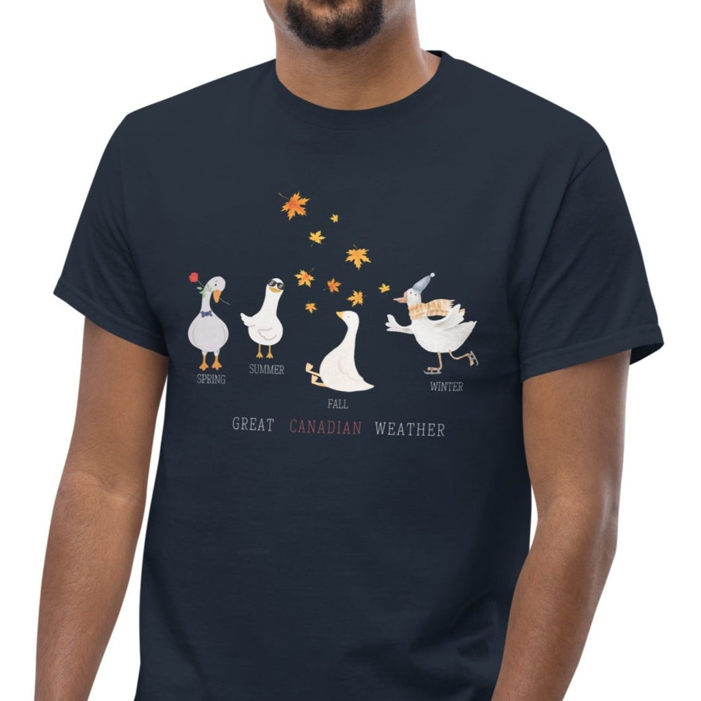 CLASSIC CREW NECK COOL T-SHIRT