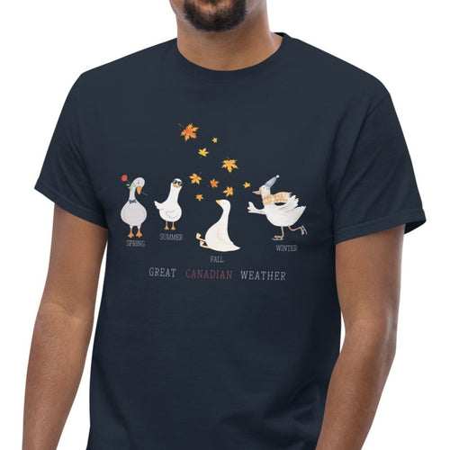 CLASSIC CREW NECK COOL T-SHIRT