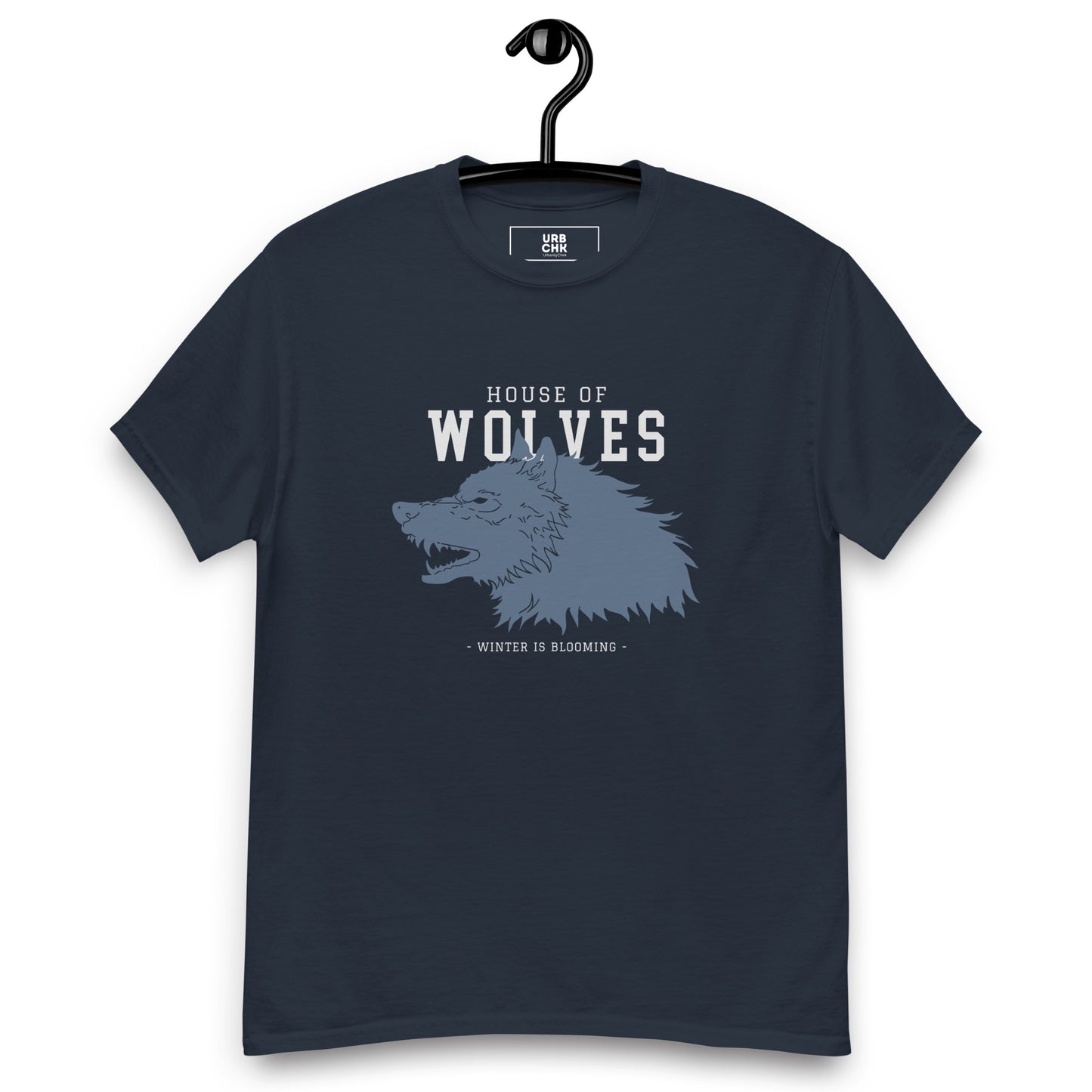 URBANITYCHEK HOUSE OF WOLVES GRAPHIC T-SHIRT