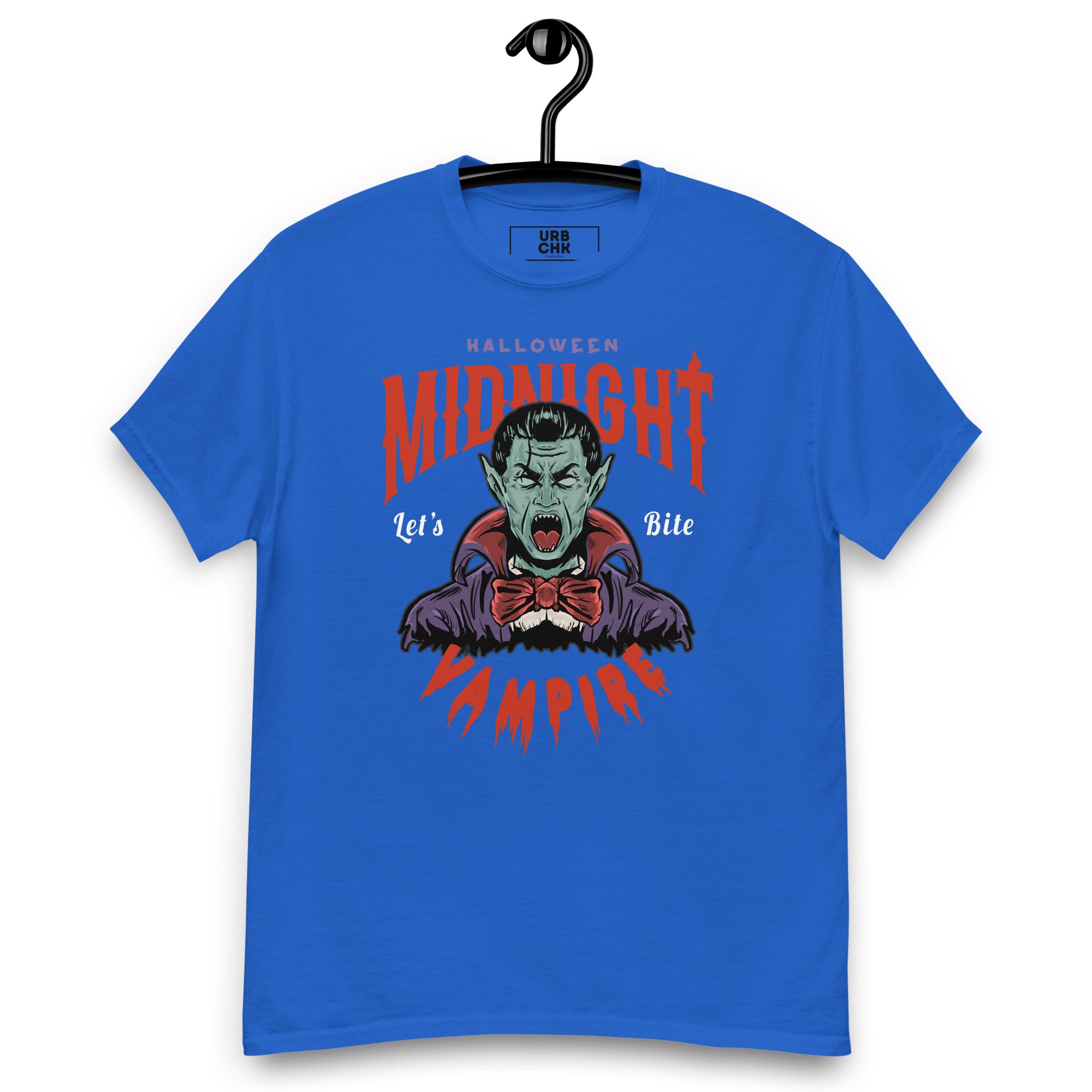 HALLOWEEN CREW COTTON MEN'S T-SHIRT