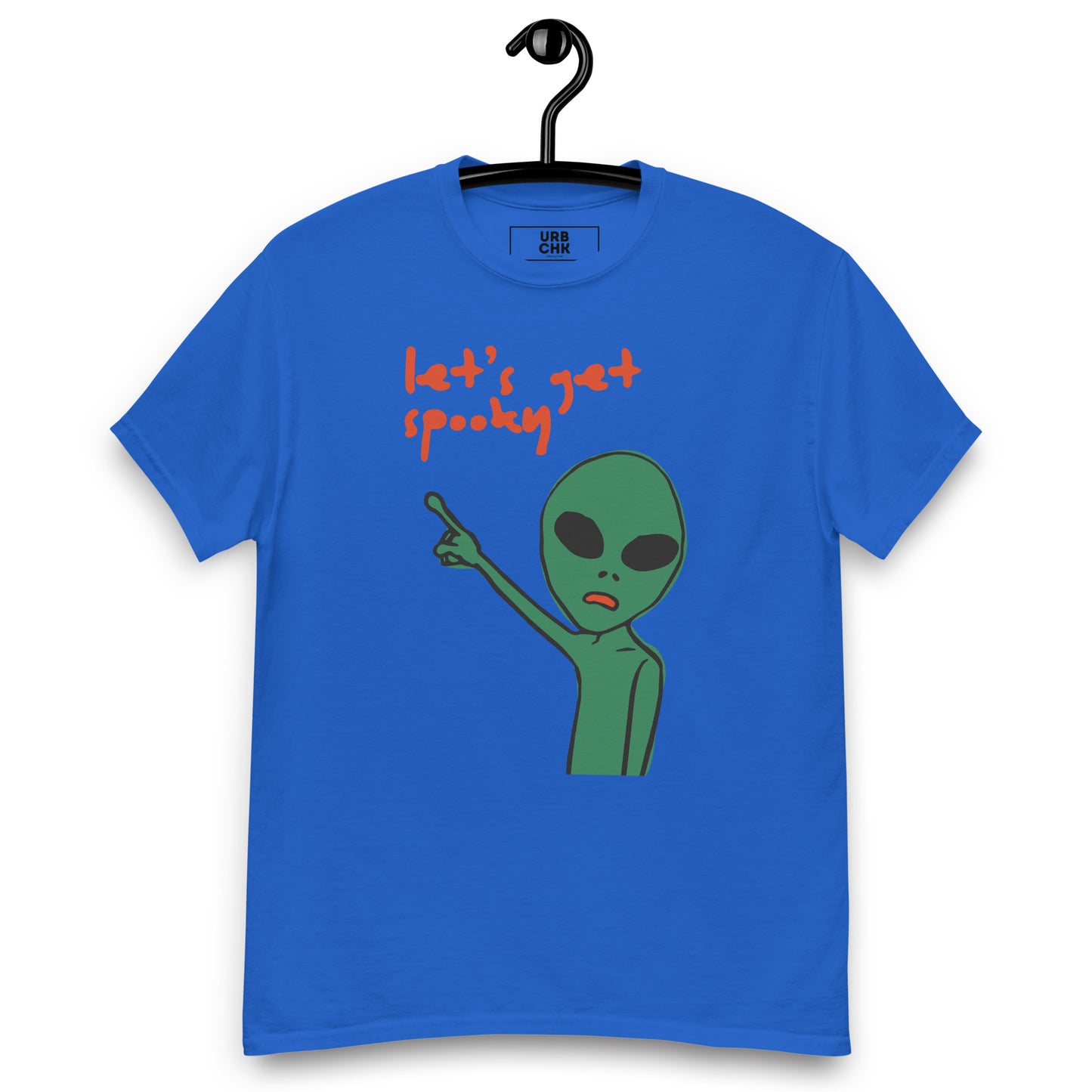 LET'S GET SPOOKY FUNNY HALLOWEEN MEN'S T-SHIRT