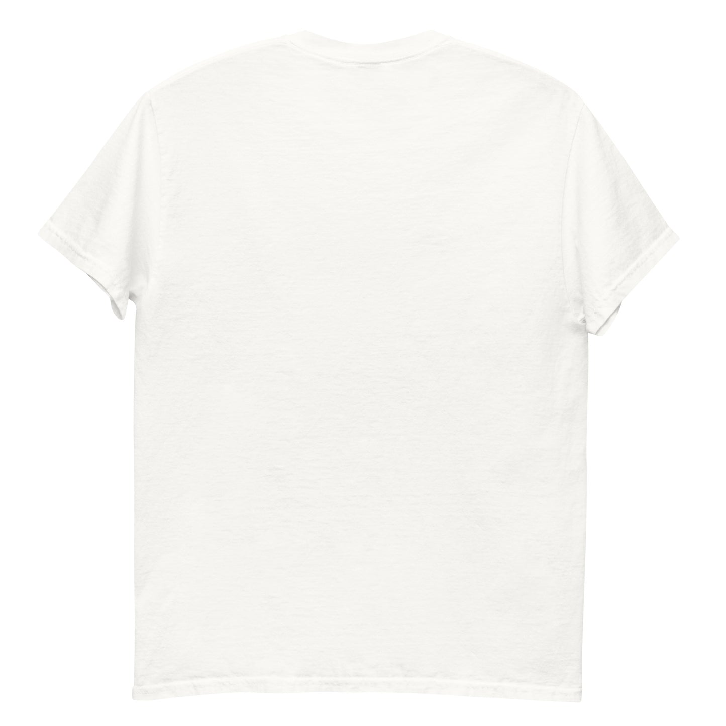 URBCHK PEACE CREW COTTON WHITE T-SHIRT