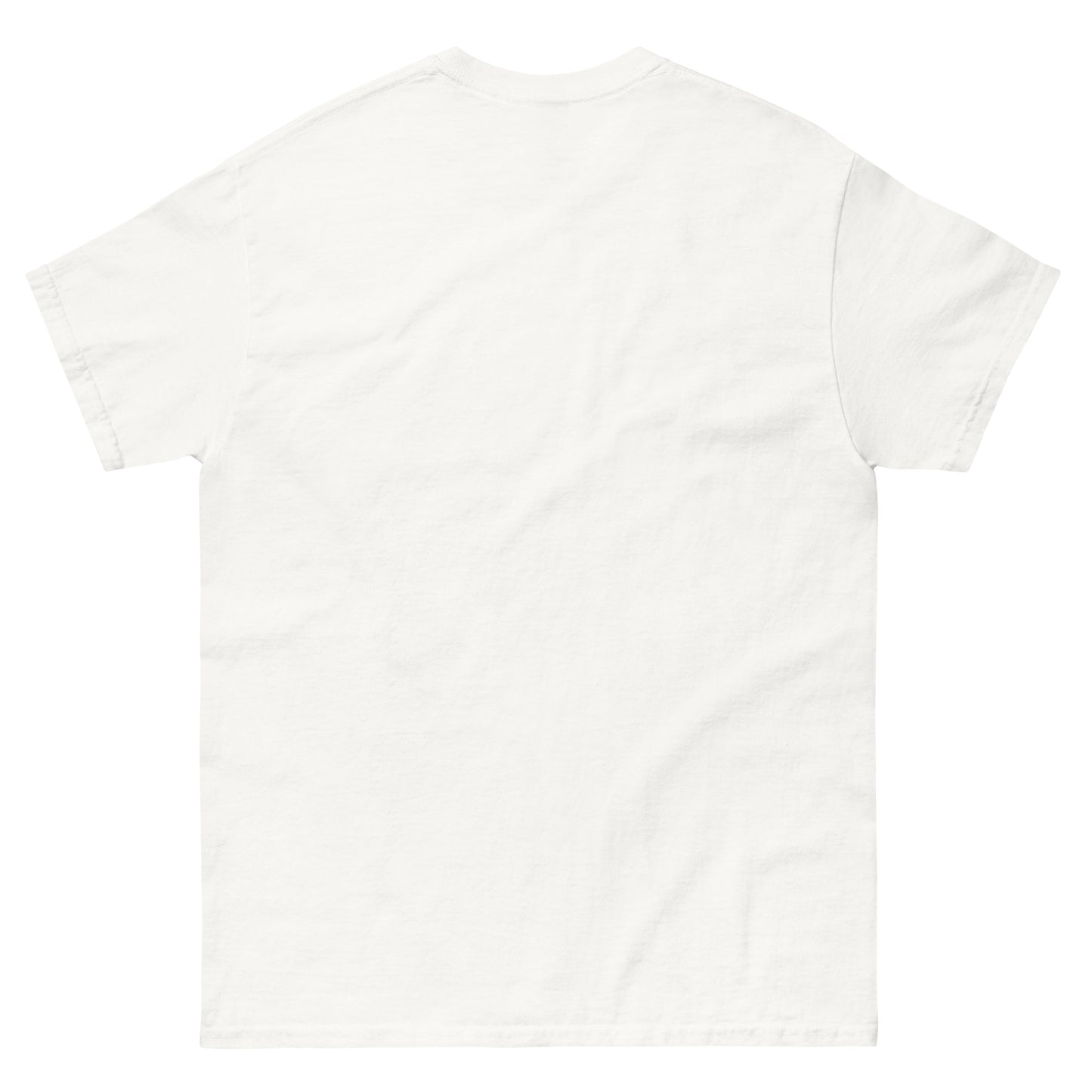 URBCHK CLASSIC CREW WHITE GRAPHICH T-SHIRT