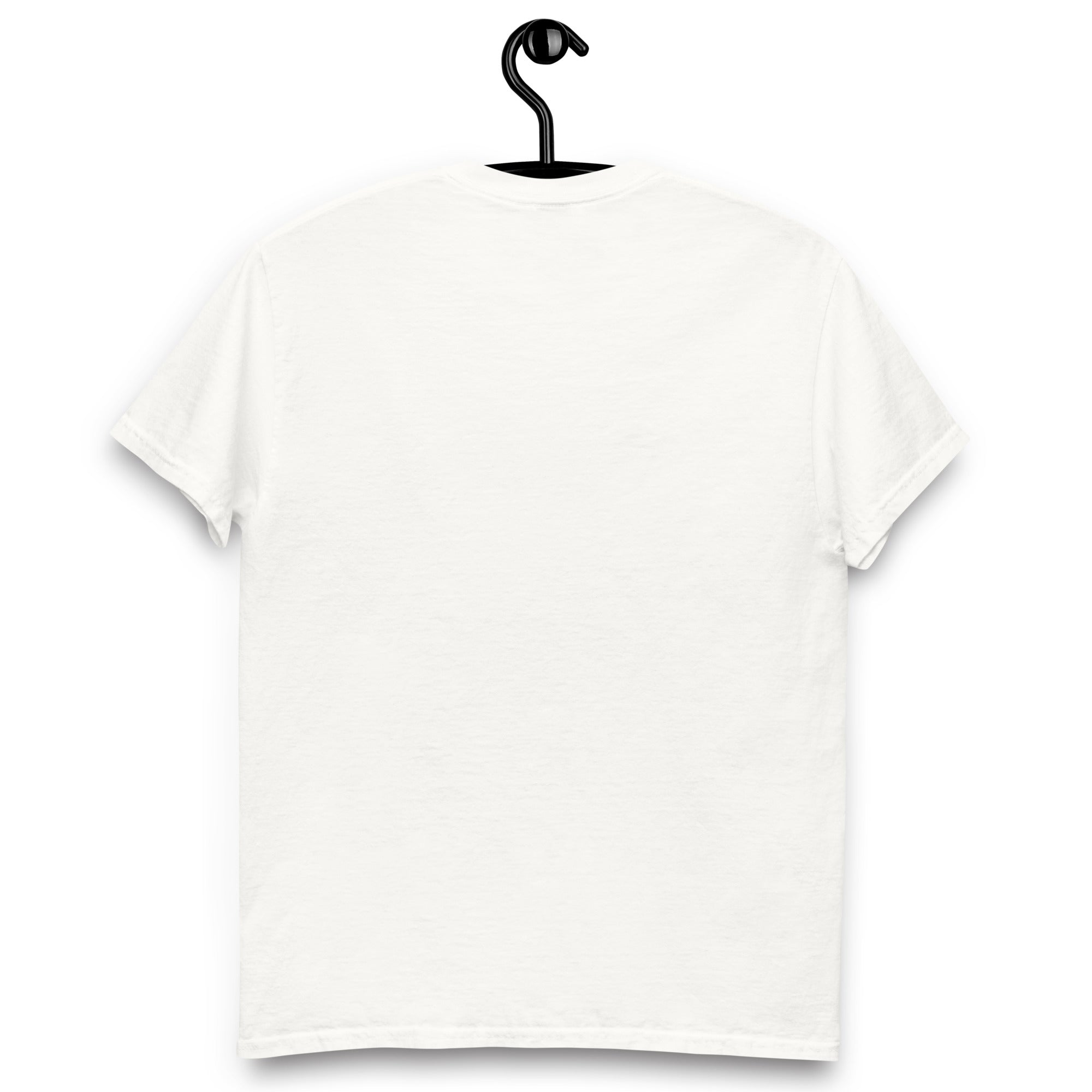 HAPPY HAUNTING MEN'S HALLOWEEN T-SHIRT