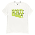 URBCHK WHITE CLASSIC CREW TSHIRT HANDSAW BOY