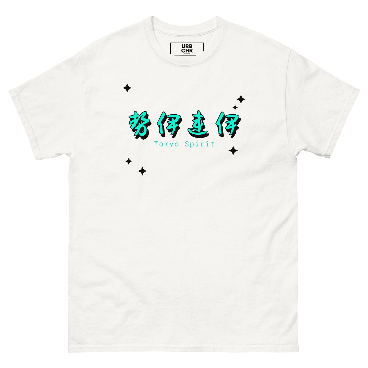 URBANITY CHEK CREW TSHIRT TOKYO SPIRIT