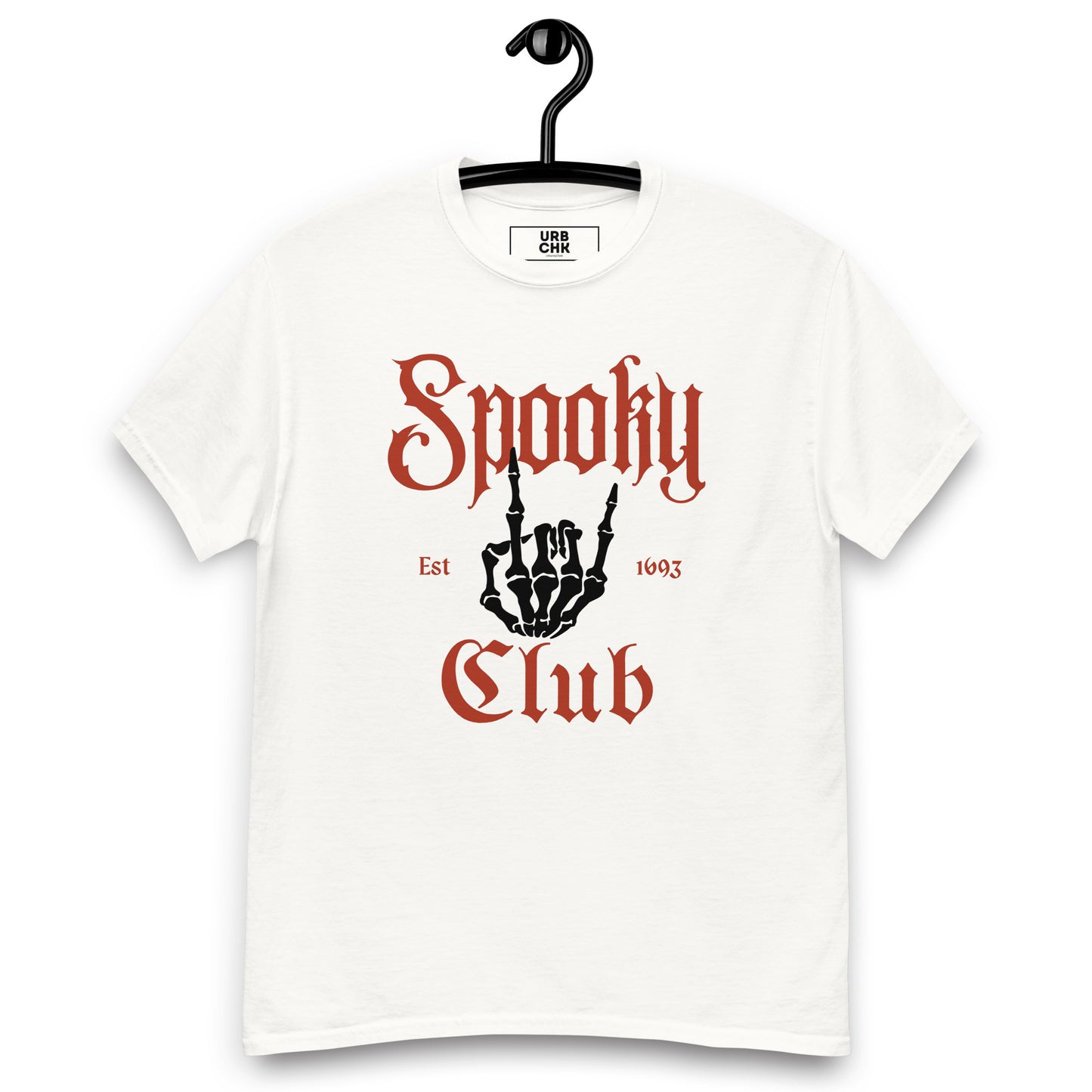 SPOOKY CLUB HALLOWEEN MEN'S CLASSIC T-SHIRT