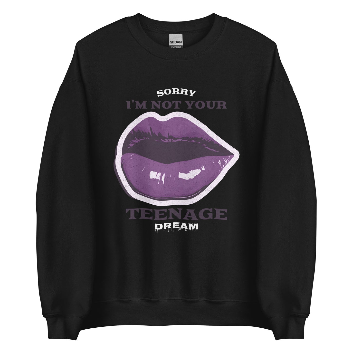 TEENAGE DREAM CREW NECK PULLOVER SWEATSHIRT