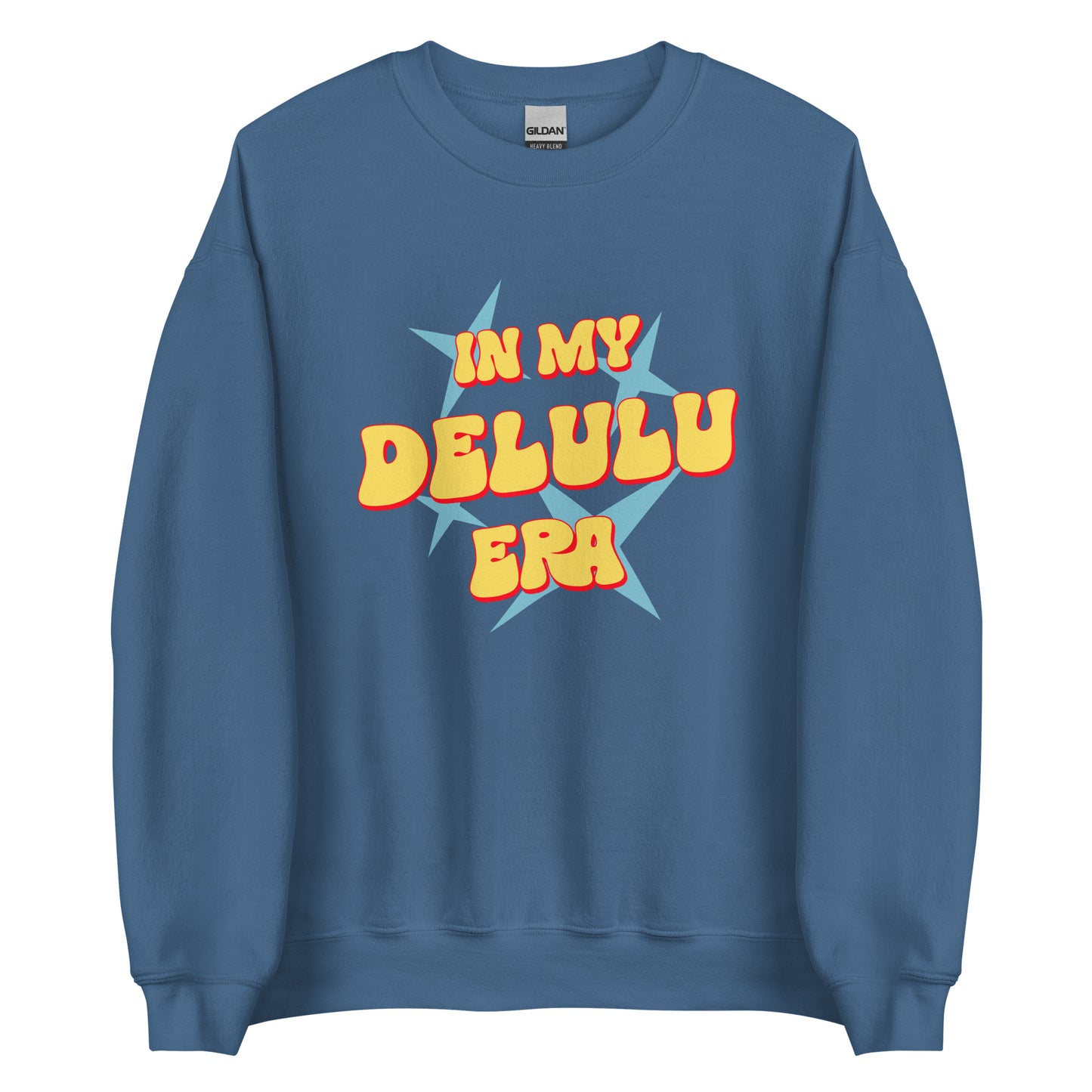 CREWNECK SWEATSHIRTS FOR MEN DELULU SWEATSHIRTS