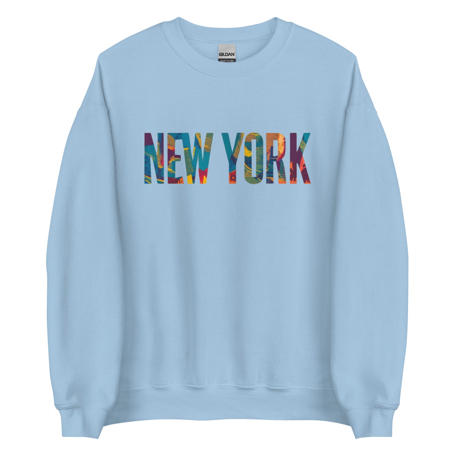 NEW YORK SWEATSHIRTS UNISEX CREW NECK SWEATSHIRT