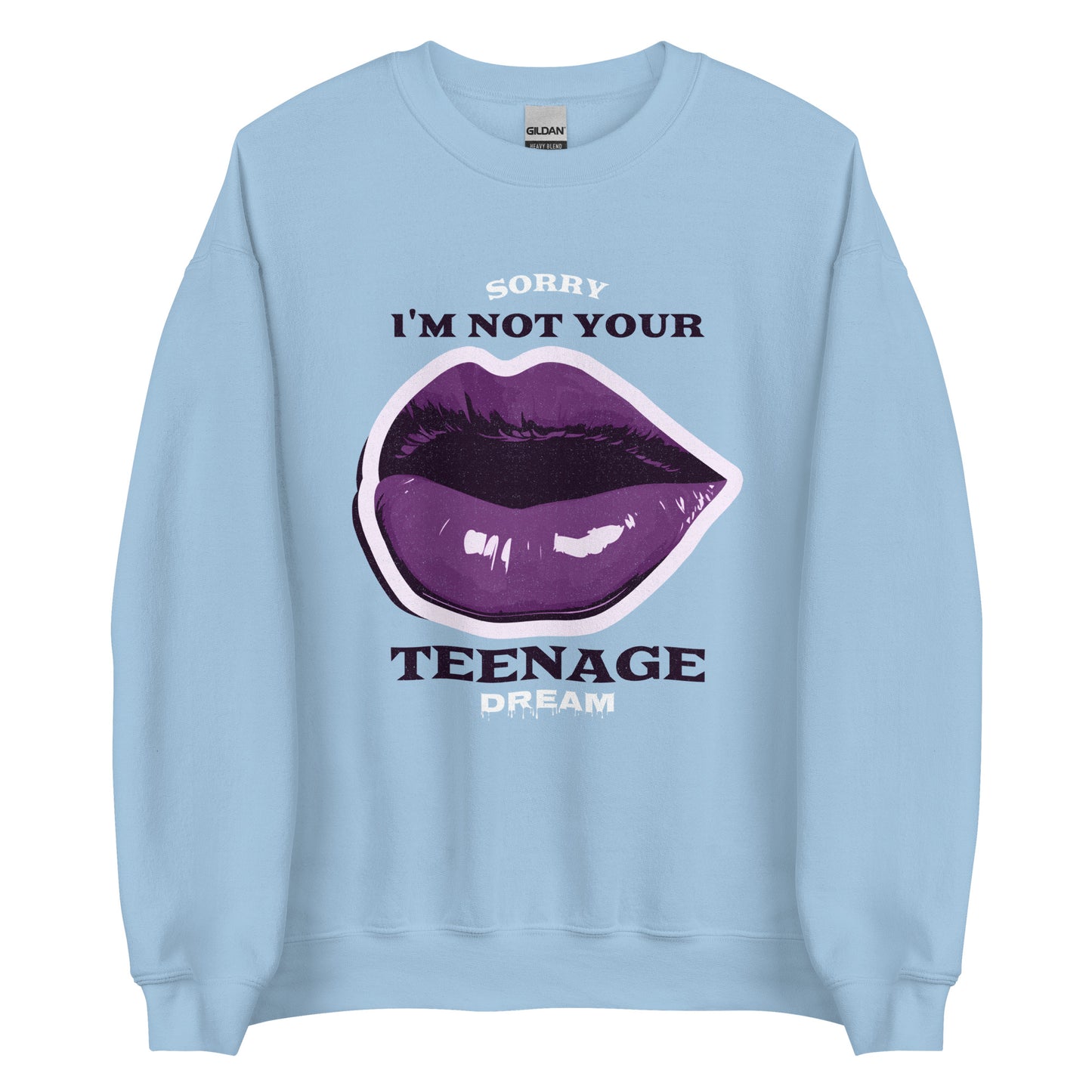 TEENAGE DREAM CREW NECK PULLOVER SWEATSHIRT