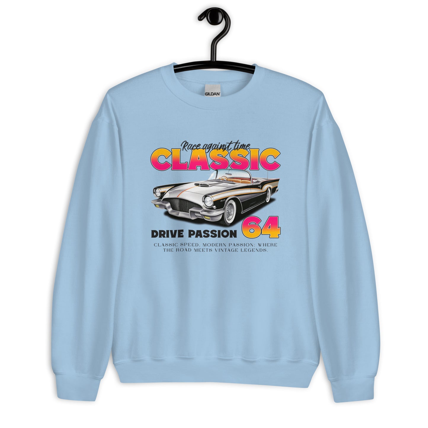 URBANITYCHEK CLASSIC FIT CREWNECK SWEATSHIRT FOR MEN