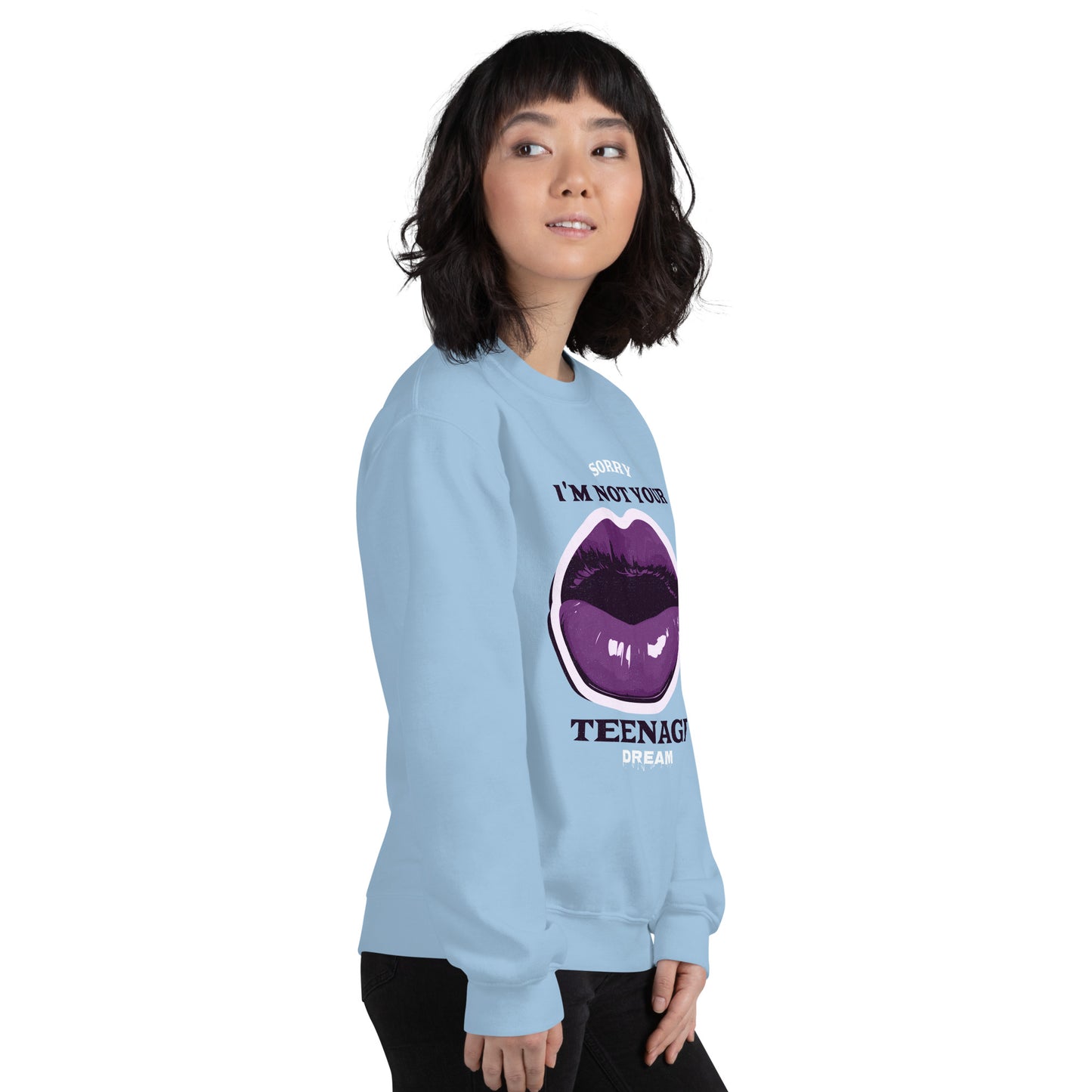 TEENAGE DREAM CREW NECK PULLOVER SWEATSHIRT