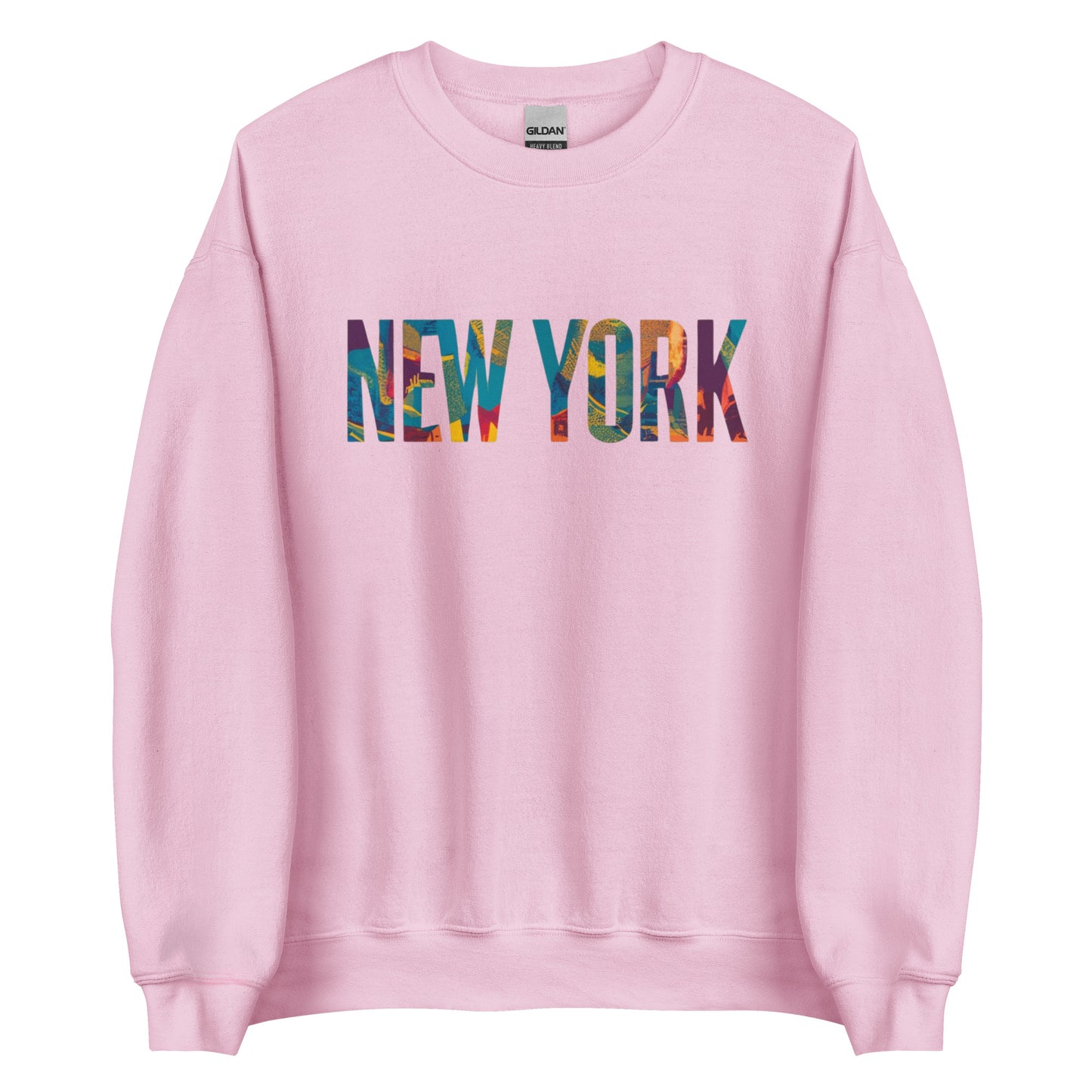 NEW YORK SWEATSHIRTS UNISEX CREW NECK SWEATSHIRT