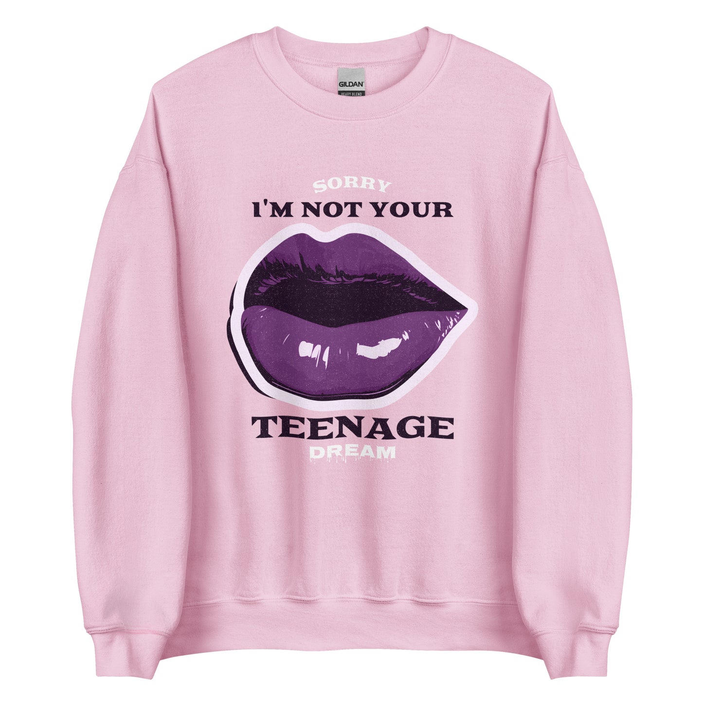 TEENAGE DREAM CREW NECK PULLOVER SWEATSHIRT