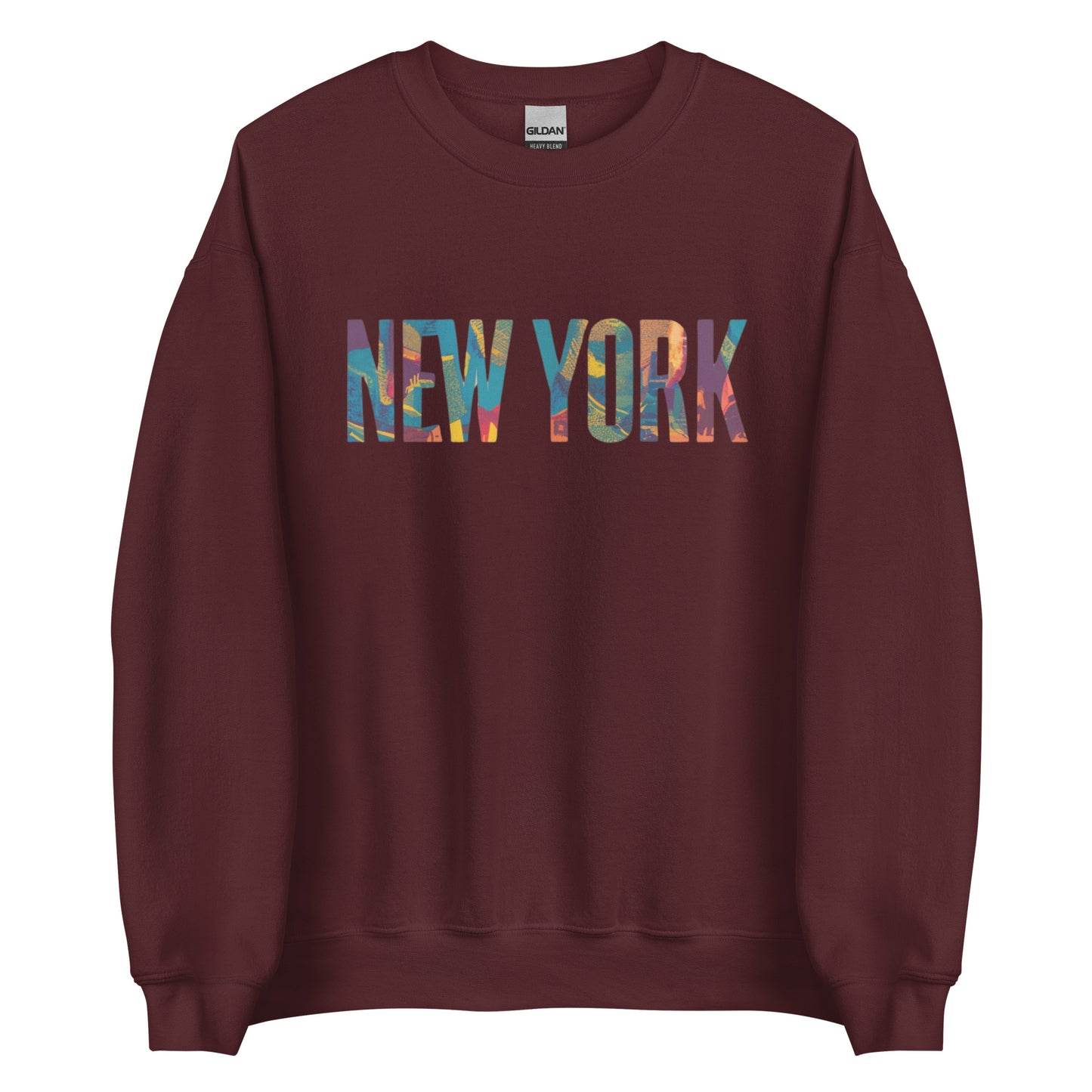 NEW YORK SWEATSHIRTS UNISEX CREW NECK SWEATSHIRT