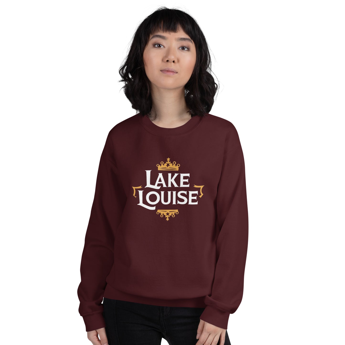 lake Louise Sweatshirt Front 