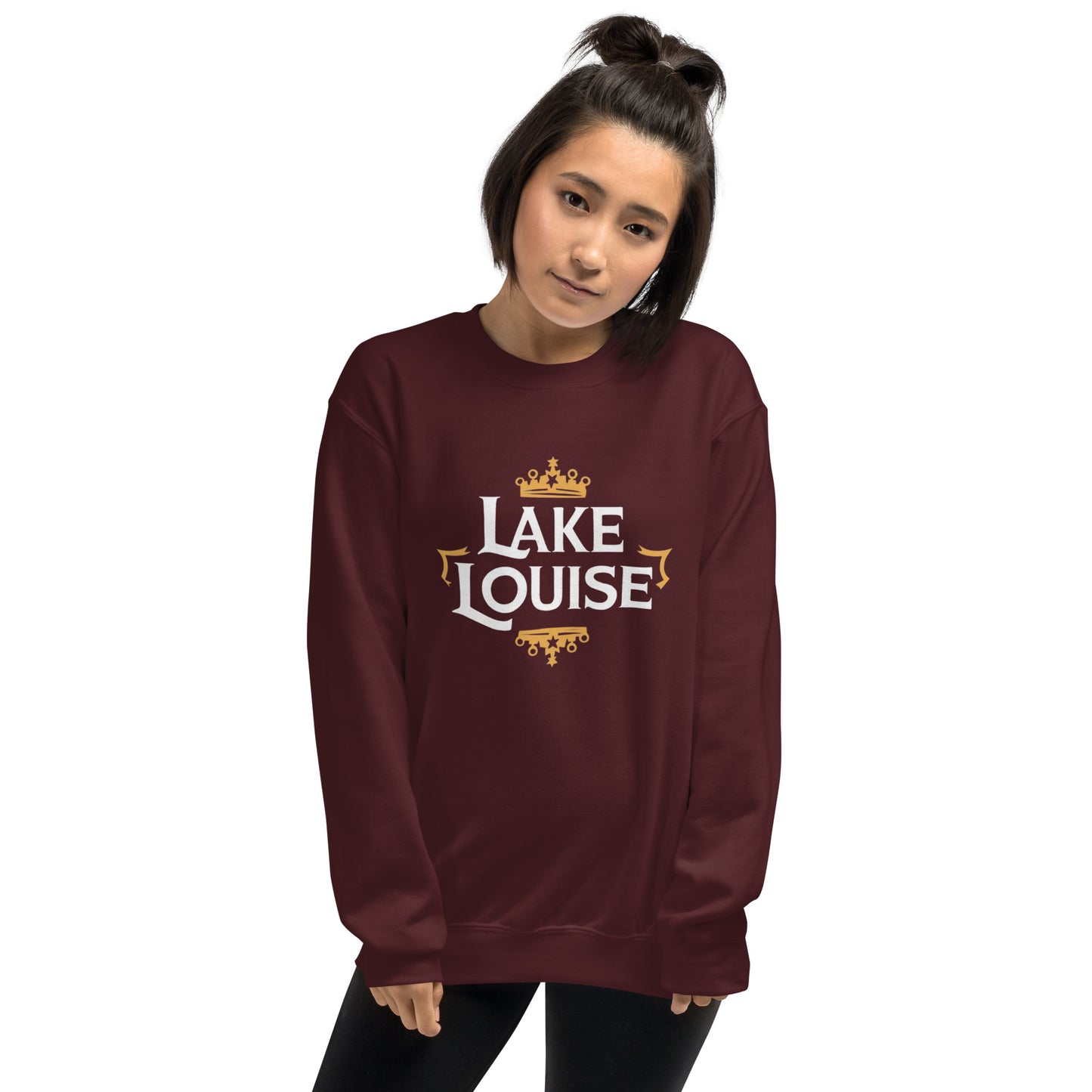 LAKE LOUISE DESTINATION SWEATSHIRTS FOR WOMEN