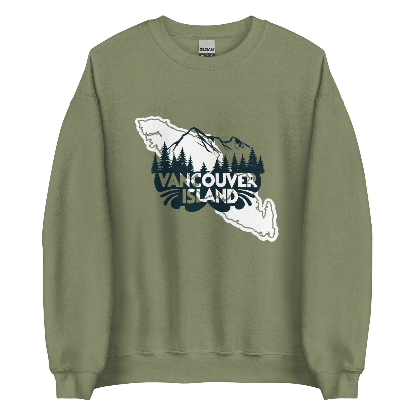 VANCOUVER ISLAND SWEATSHIRT UNISEX DESIGN