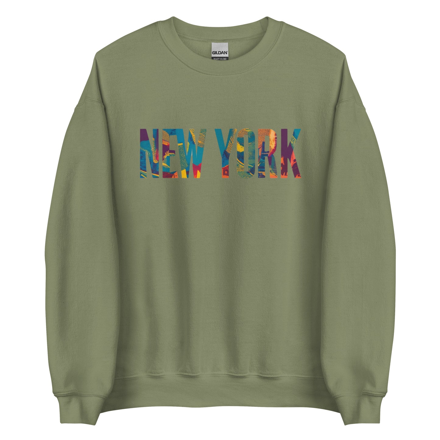 NEW YORK SWEATSHIRTS UNISEX CREW NECK SWEATSHIRT