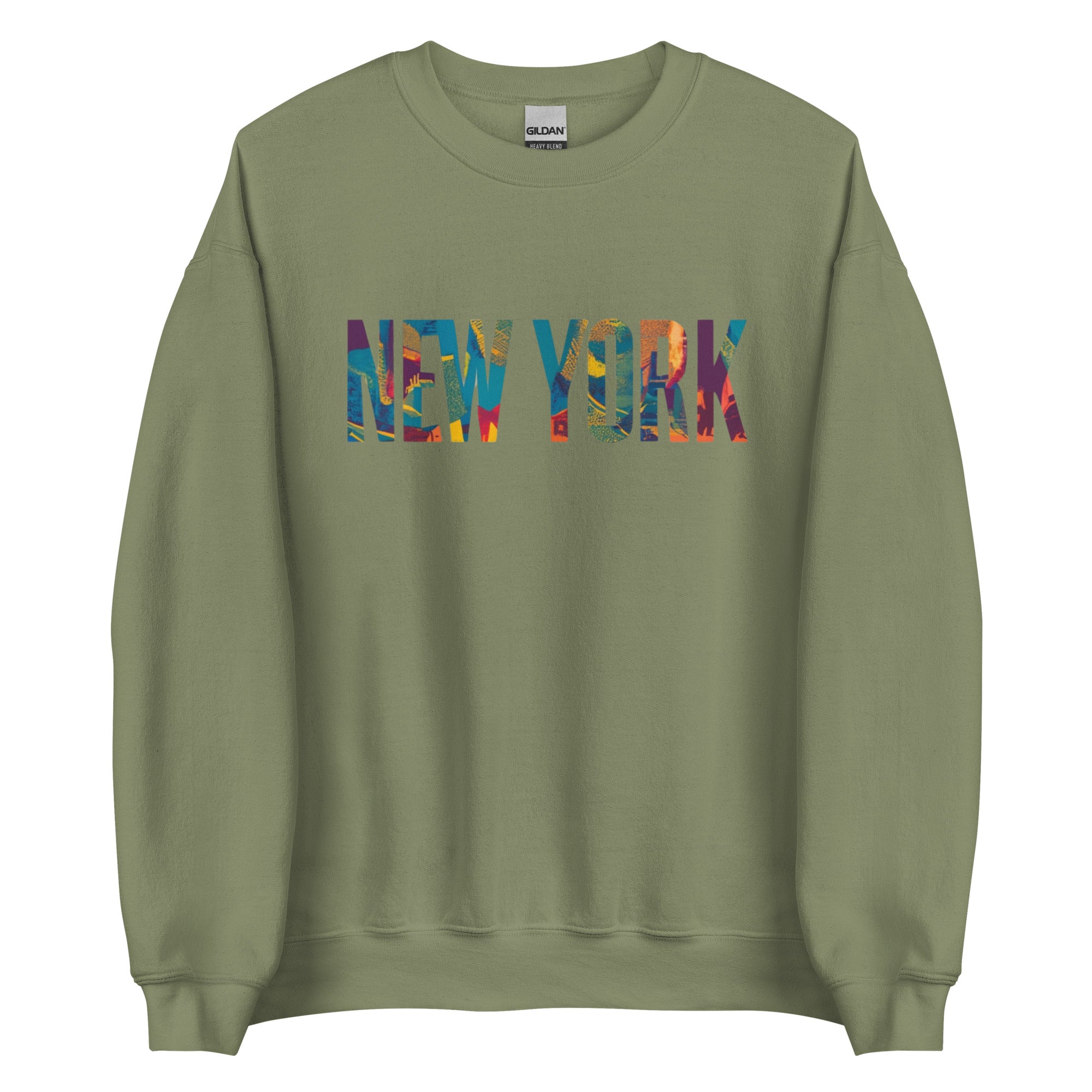 NEW YORK SWEATSHIRTS UNISEX CREW NECK SWEATSHIRT