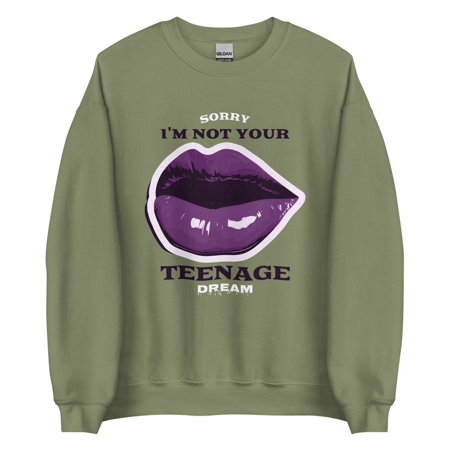 TEENAGE DREAM CREW NECK PULLOVER SWEATSHIRT