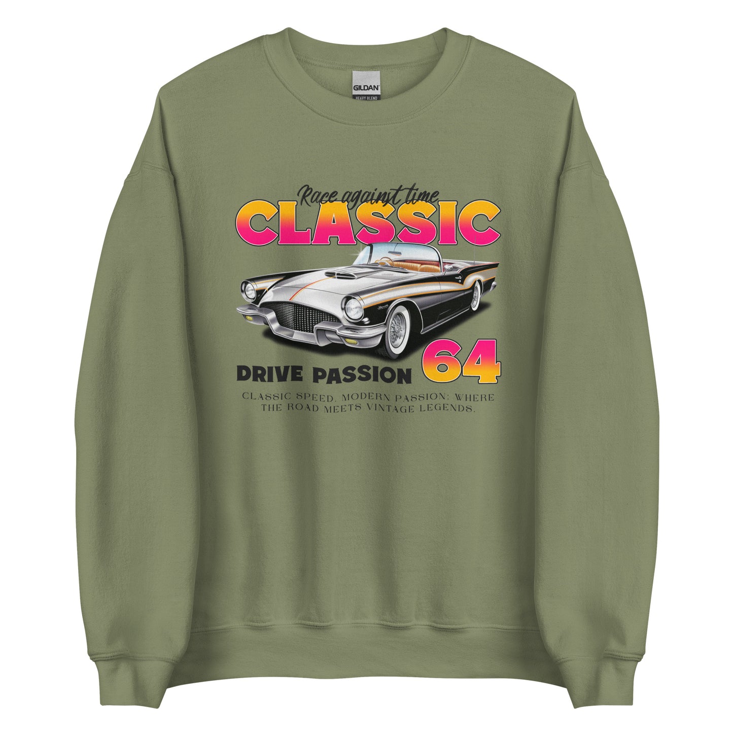 URBANITYCHEK CLASSIC FIT CREWNECK SWEATSHIRT FOR MEN