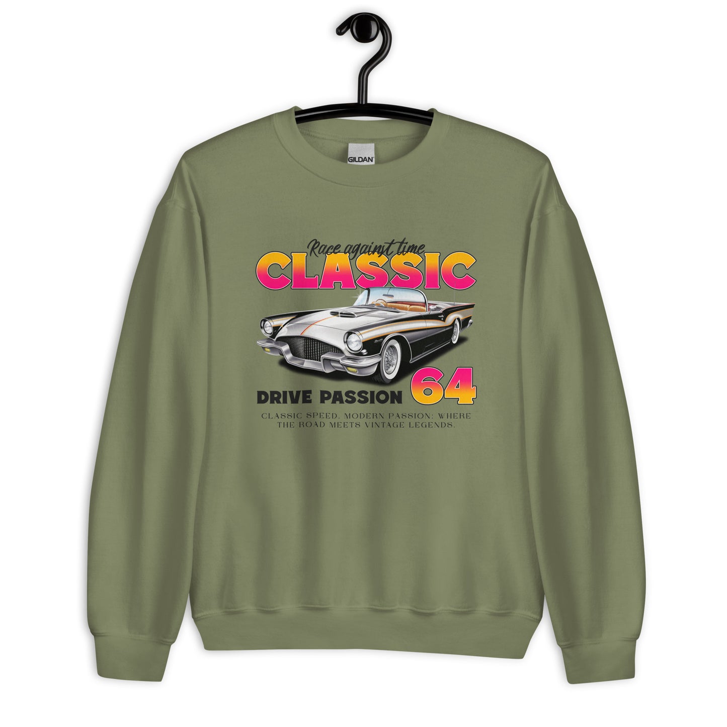 URBANITYCHEK CLASSIC FIT CREWNECK SWEATSHIRT FOR MEN