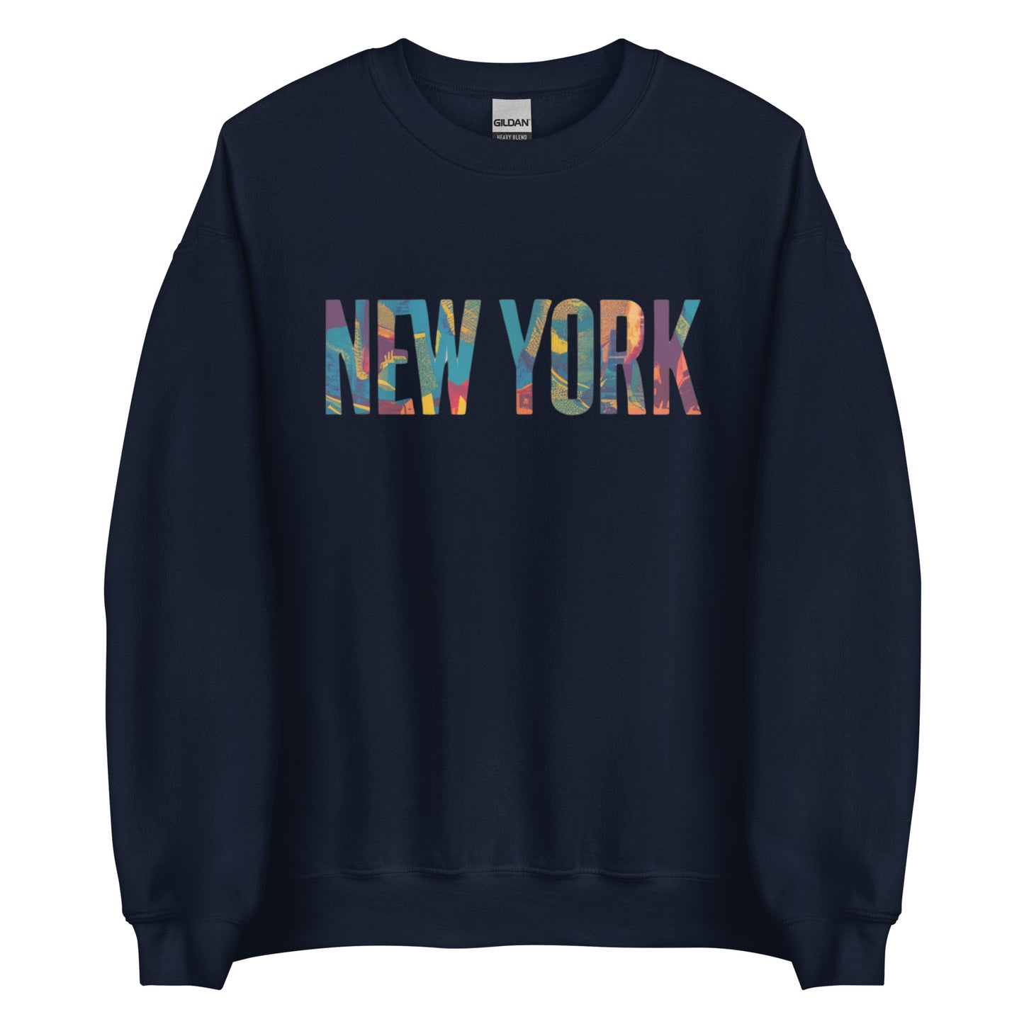 NEW YORK SWEATSHIRTS UNISEX CREW NECK SWEATSHIRT