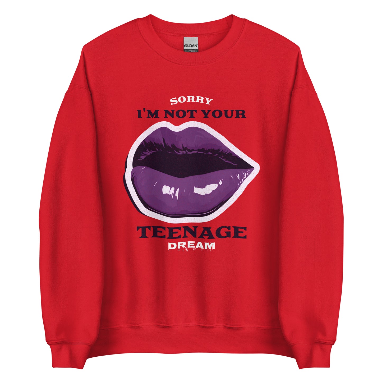 TEENAGE DREAM CREW NECK PULLOVER SWEATSHIRT