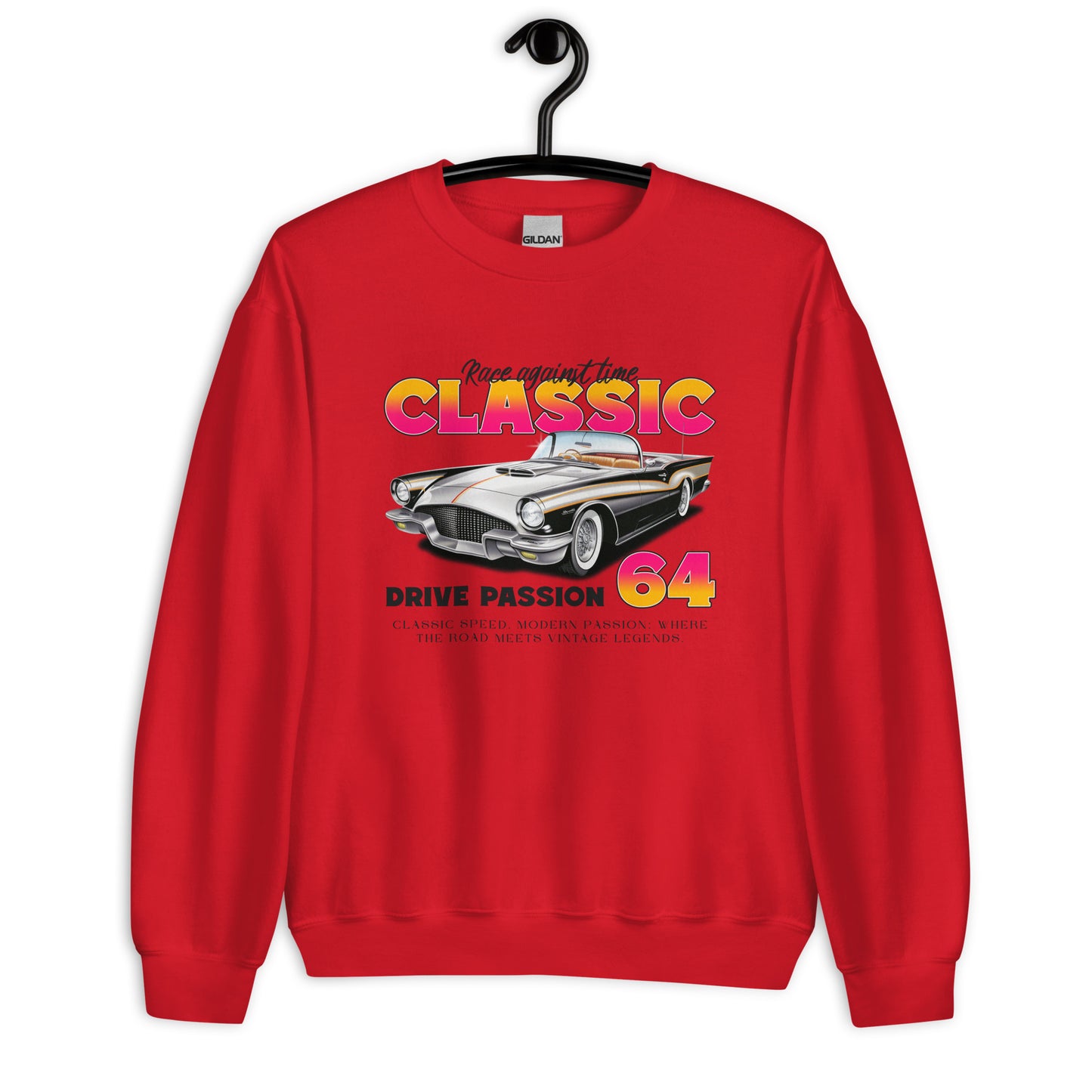 URBANITYCHEK CLASSIC FIT CREWNECK SWEATSHIRT FOR MEN