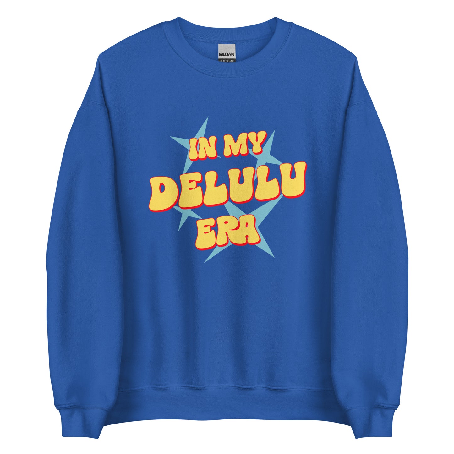 CREWNECK SWEATSHIRTS FOR MEN DELULU SWEATSHIRTS