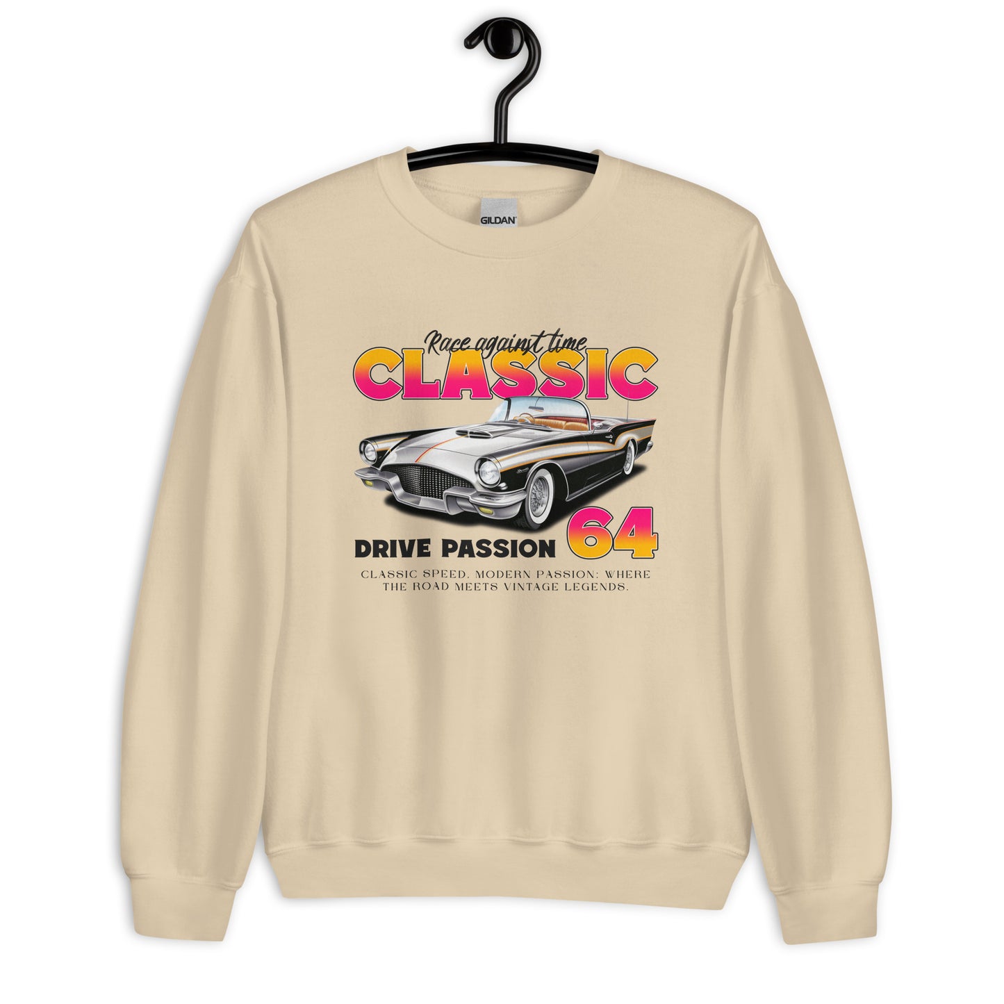 URBANITYCHEK CLASSIC FIT CREWNECK SWEATSHIRT FOR MEN