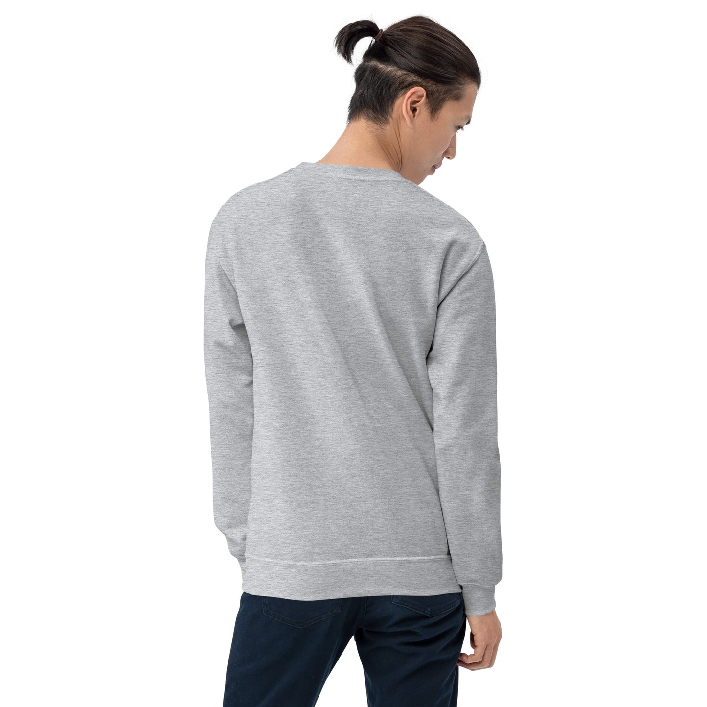 URBANITYCHEK CLASSIC FIT CREWNECK SWEATSHIRT FOR MEN