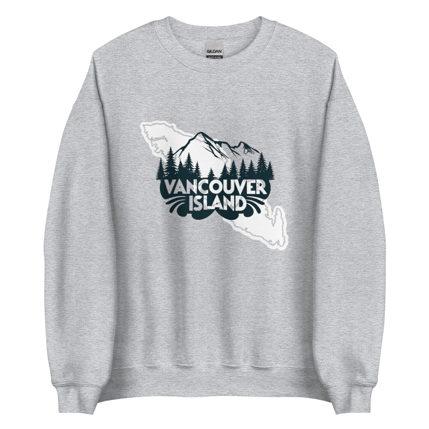 VANCOUVER ISLAND SWEATSHIRT UNISEX DESIGN