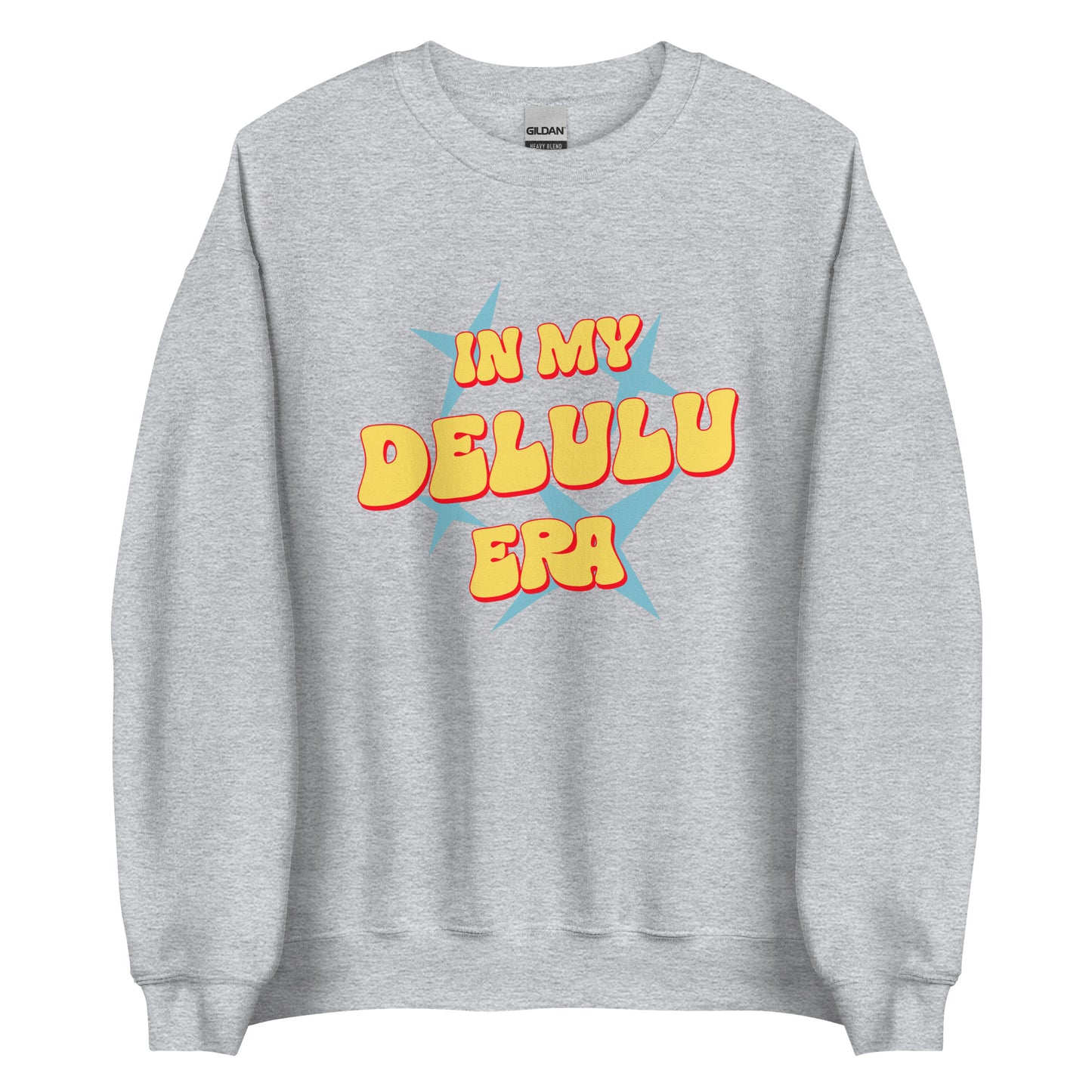 CREWNECK SWEATSHIRTS FOR MEN DELULU SWEATSHIRTS