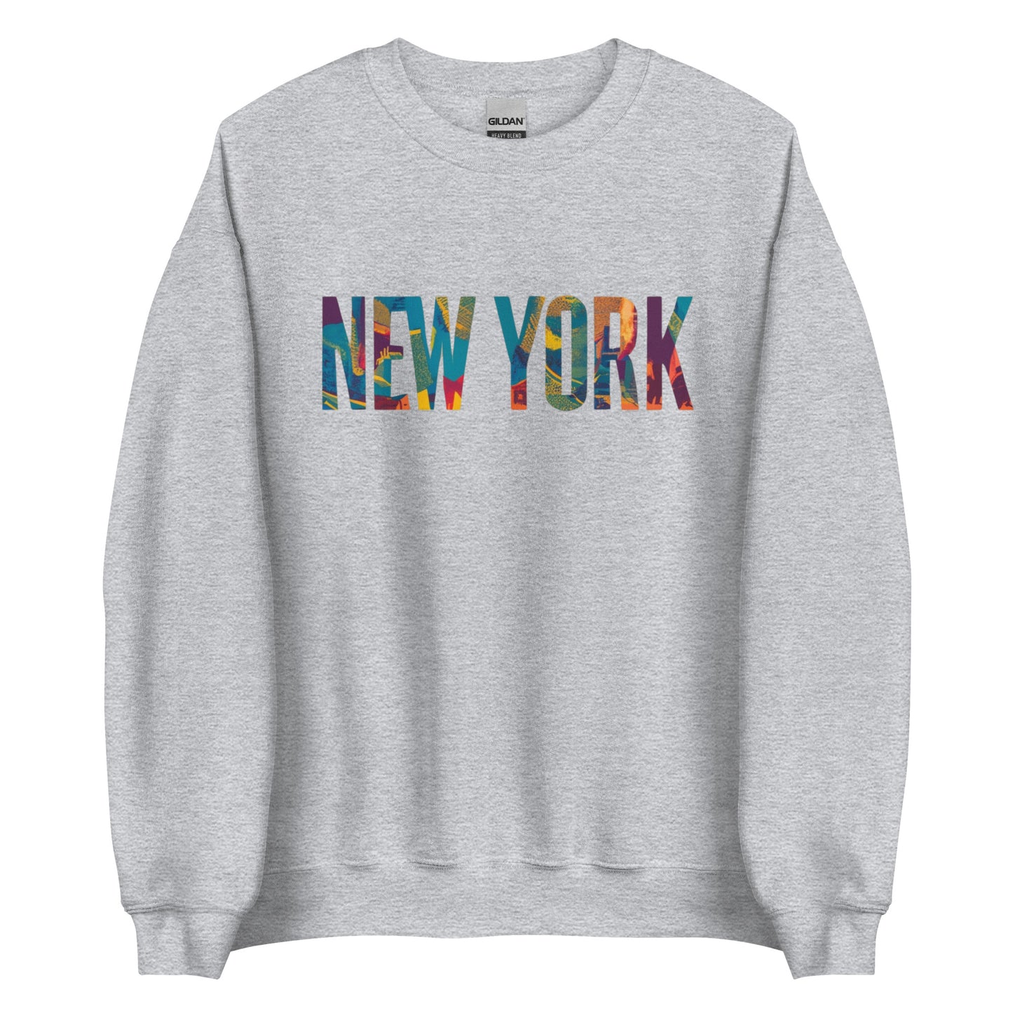 NEW YORK SWEATSHIRTS UNISEX CREW NECK SWEATSHIRT