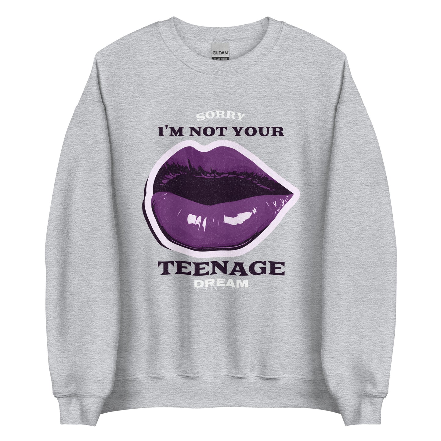 TEENAGE DREAM CREW NECK PULLOVER SWEATSHIRT