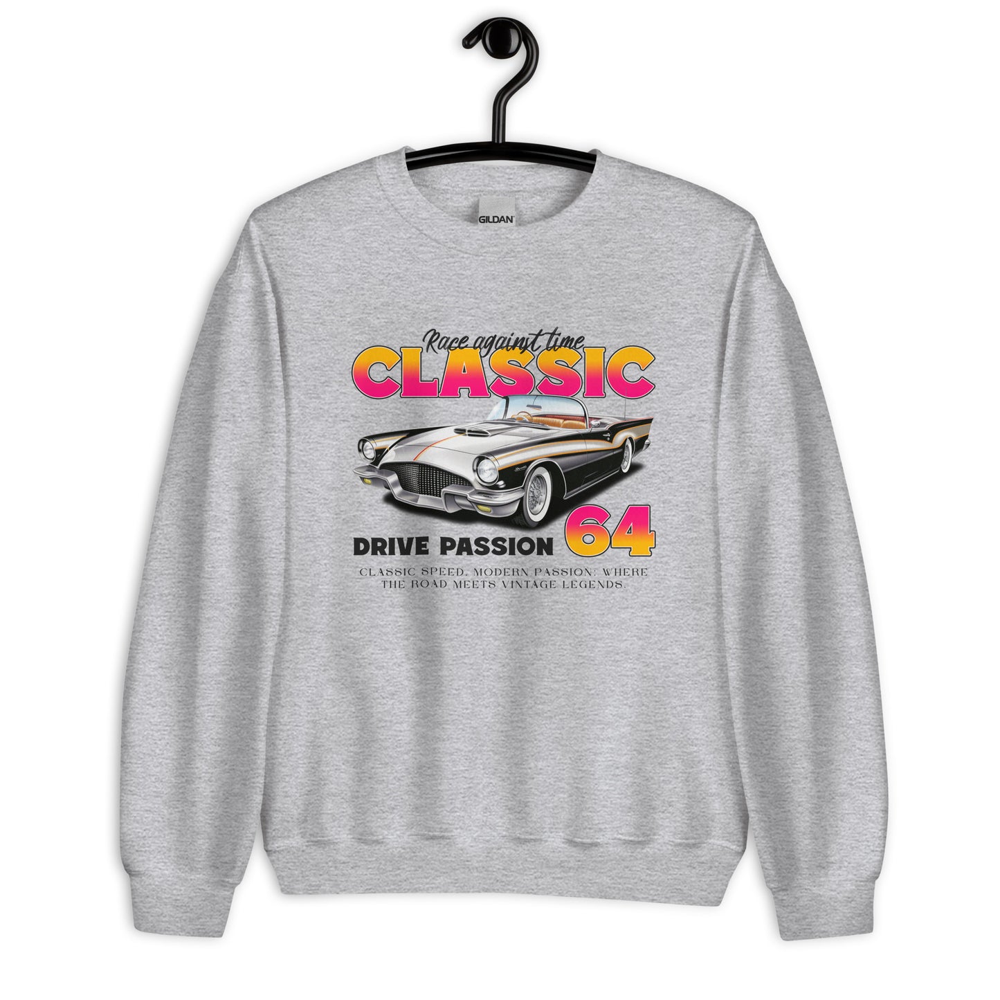 URBANITYCHEK CLASSIC FIT CREWNECK SWEATSHIRT FOR MEN