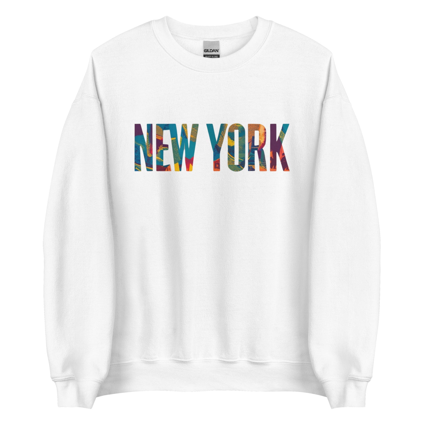 NEW YORK SWEATSHIRTS UNISEX CREW NECK SWEATSHIRT