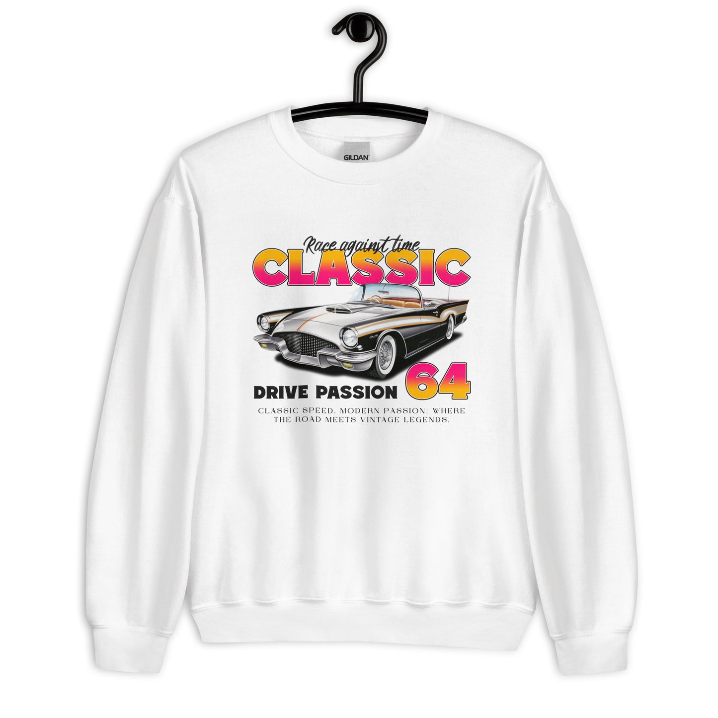 URBANITYCHEK CLASSIC FIT CREWNECK SWEATSHIRT FOR MEN