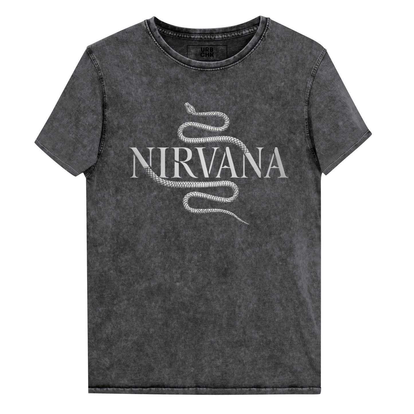 NIRVANA DENIM TSHIRT TRENDING TSHIRTS