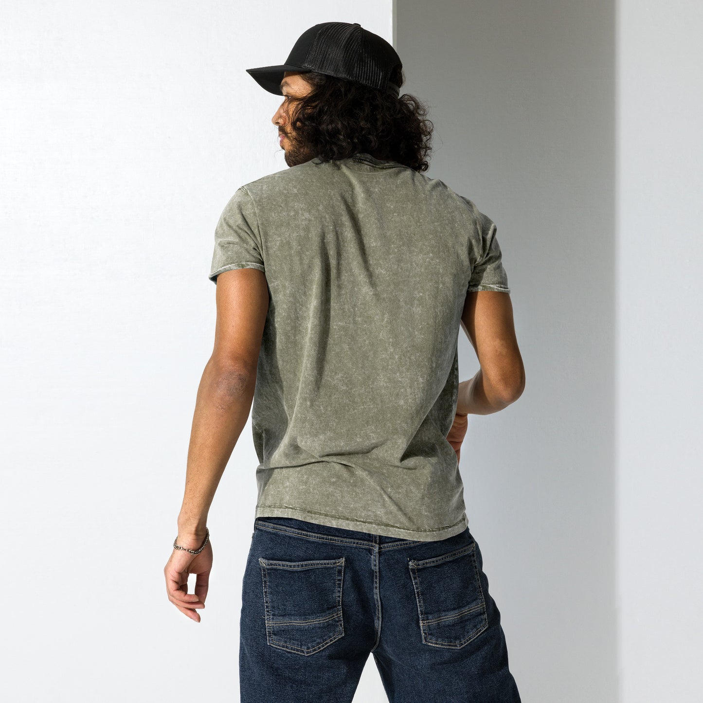 URBANITY DENIM NIRVANA TSHIRT MEN FASHION