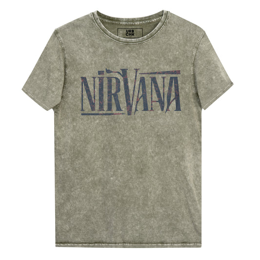 URBANITY DENIM NIRVANA TSHIRT MEN FASHION