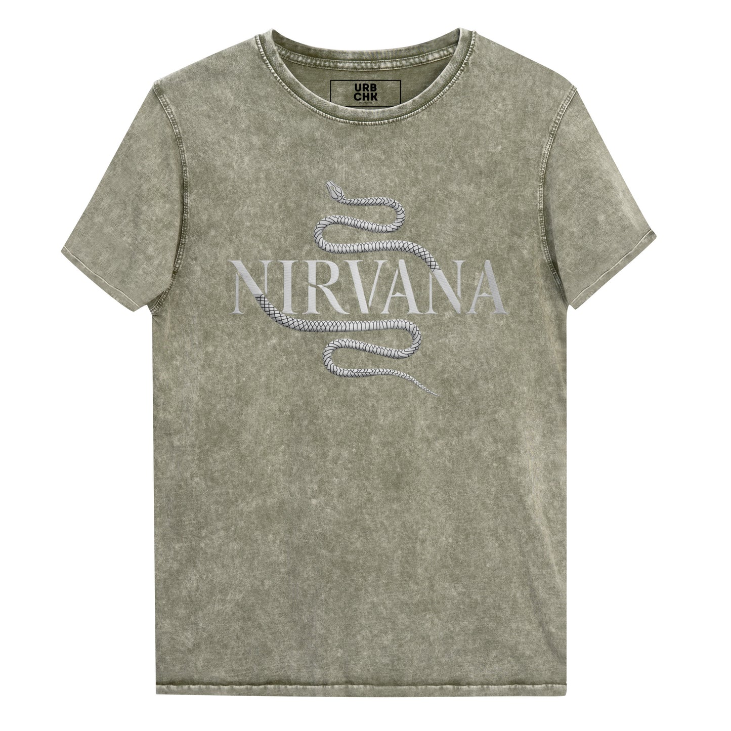 NIRVANA DENIM TSHIRT TRENDING TSHIRTS